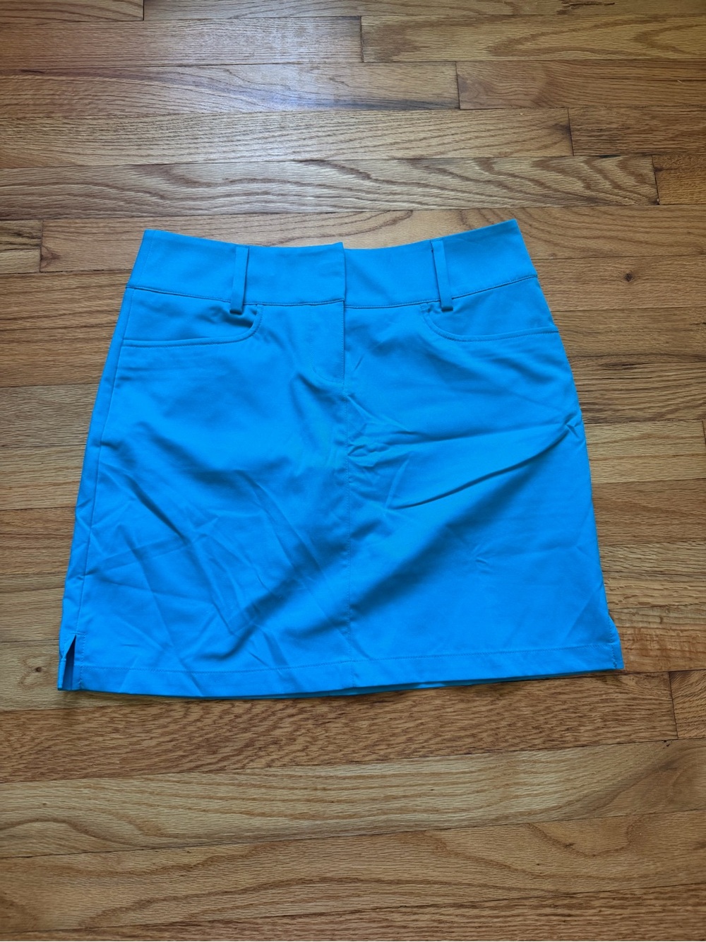 adidas Bright Blue Women's Golf Skort